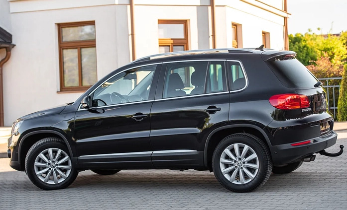 Volkswagen Tiguan cena 59900 przebieg: 194123, rok produkcji 2013 z Zator małe 407
